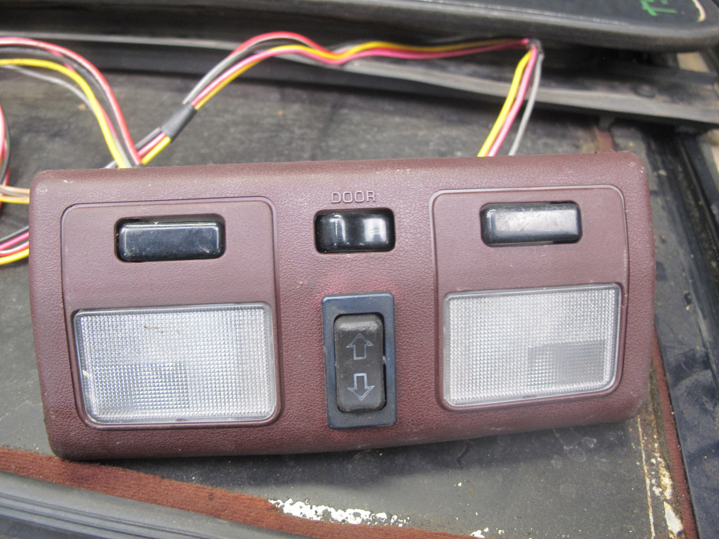 86-92 Toyota Supra MK3 Sunroof Glass Frame Motor Headliner Shade Switch Set OEM