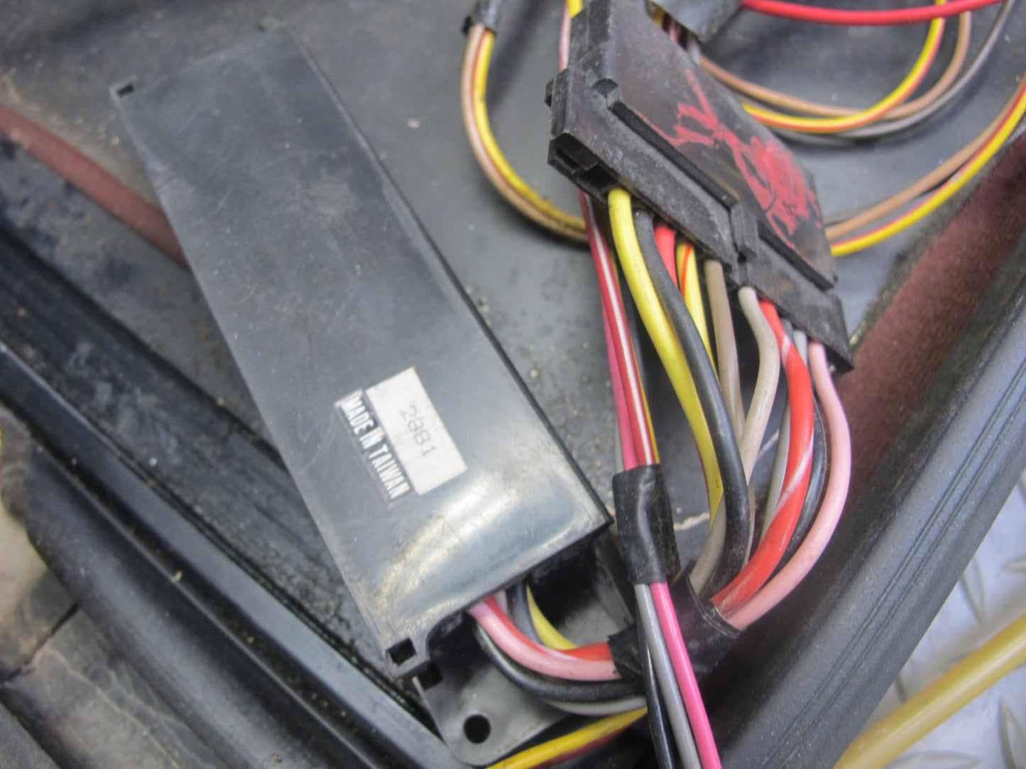 86-92 Toyota Supra MK3 Sunroof Glass Frame Motor Headliner Shade Switch Set OEM
