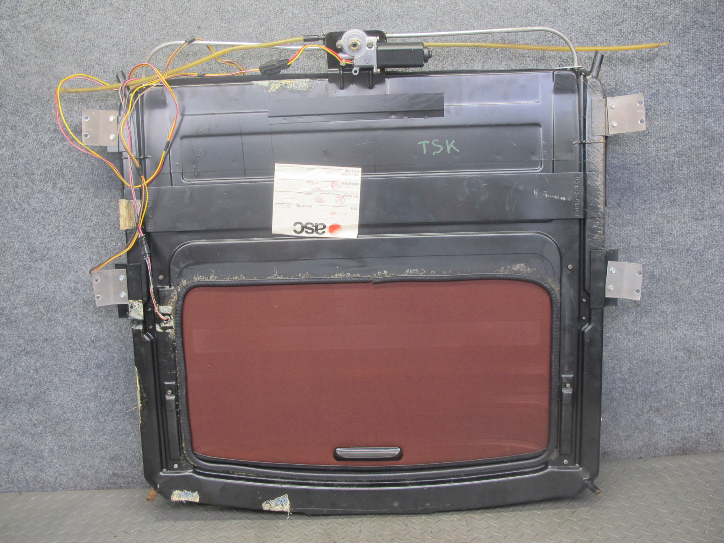 86-92 Toyota Supra MK3 Sunroof Glass Frame Motor Headliner Shade Switch Set OEM