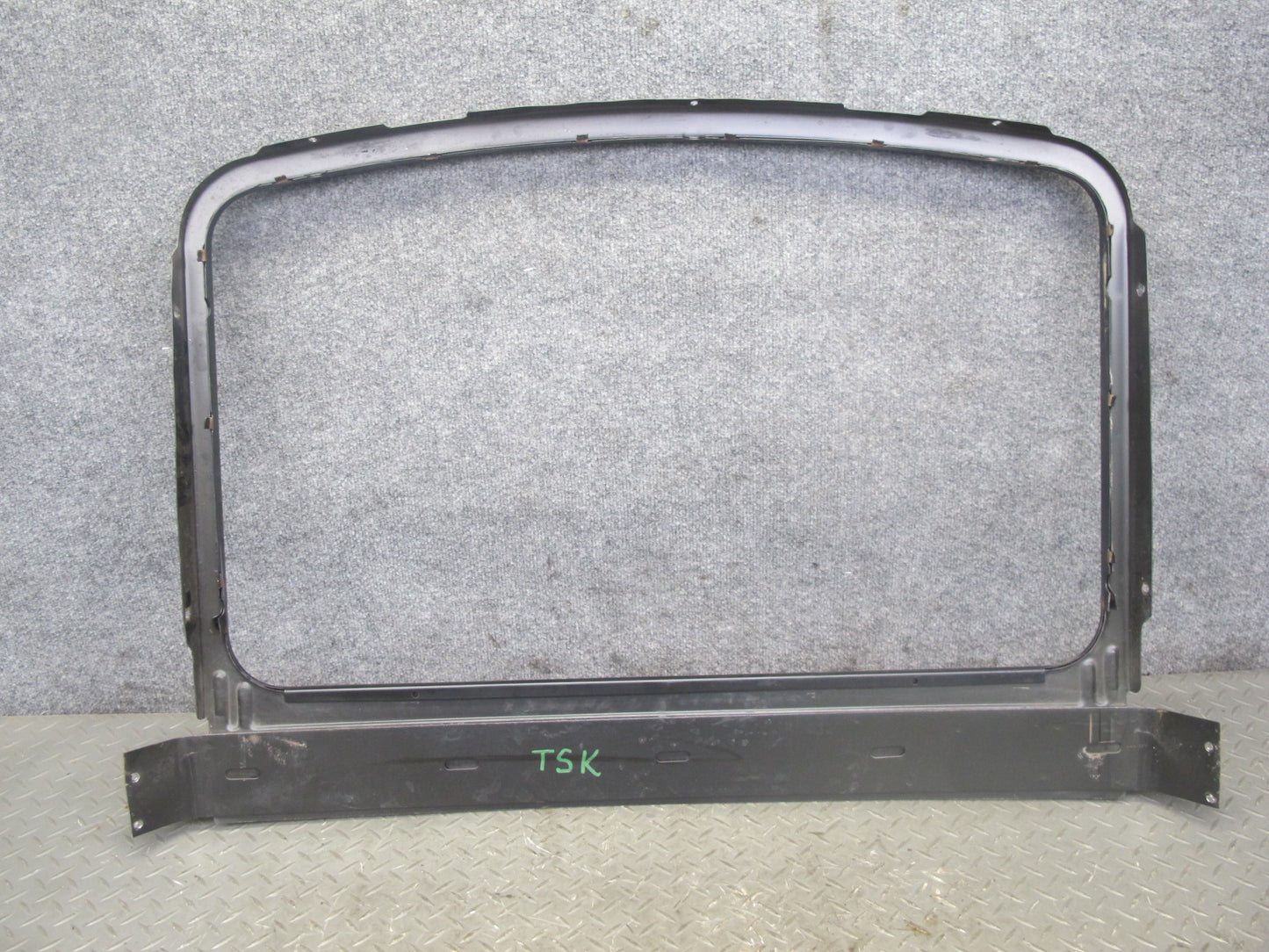 86-92 Toyota Supra MK3 Sunroof Glass Frame Motor Headliner Shade Switch Set OEM