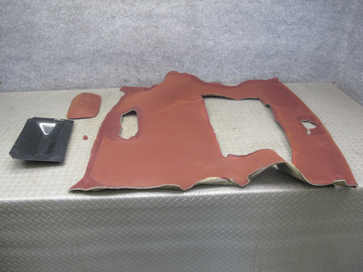 86-92 Toyota Supra MK3 Sunroof Glass Frame Motor Headliner Shade Switch Set OEM