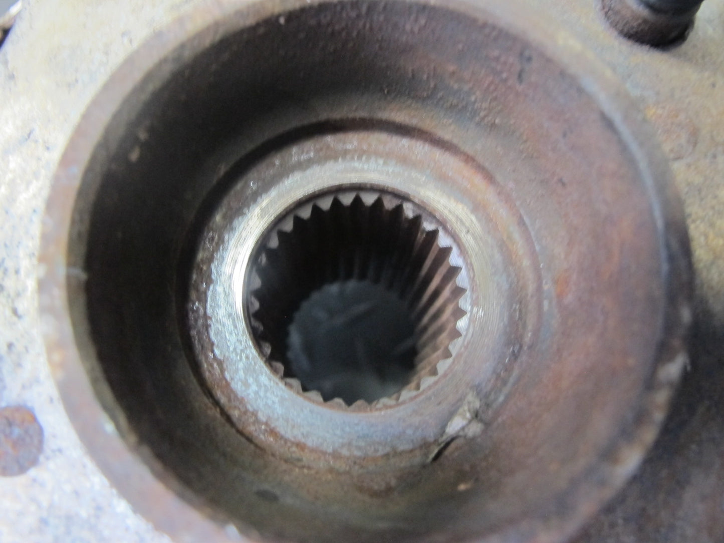 91-96 Nissan Z32 300ZX NON Turbo Rear Right Spindle Knuckle Wheel Hub OEM