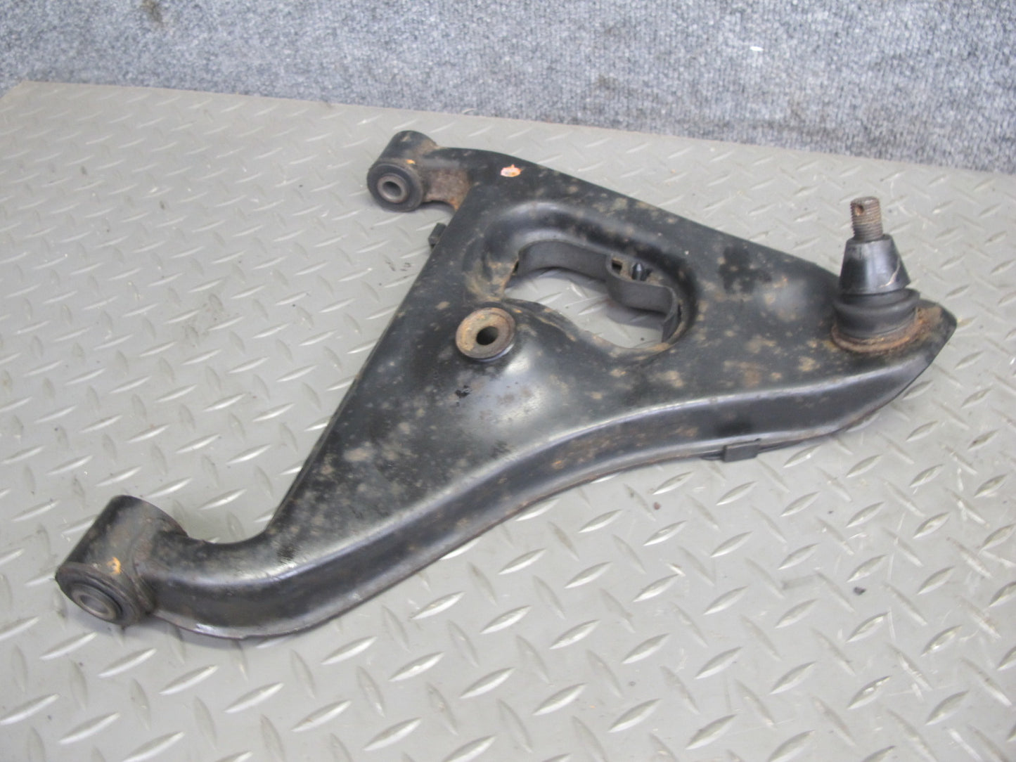 90-96 Nissan Z32 300ZX 2+0 NA Set of 4 Rear Left Suspension Control Arm OEM