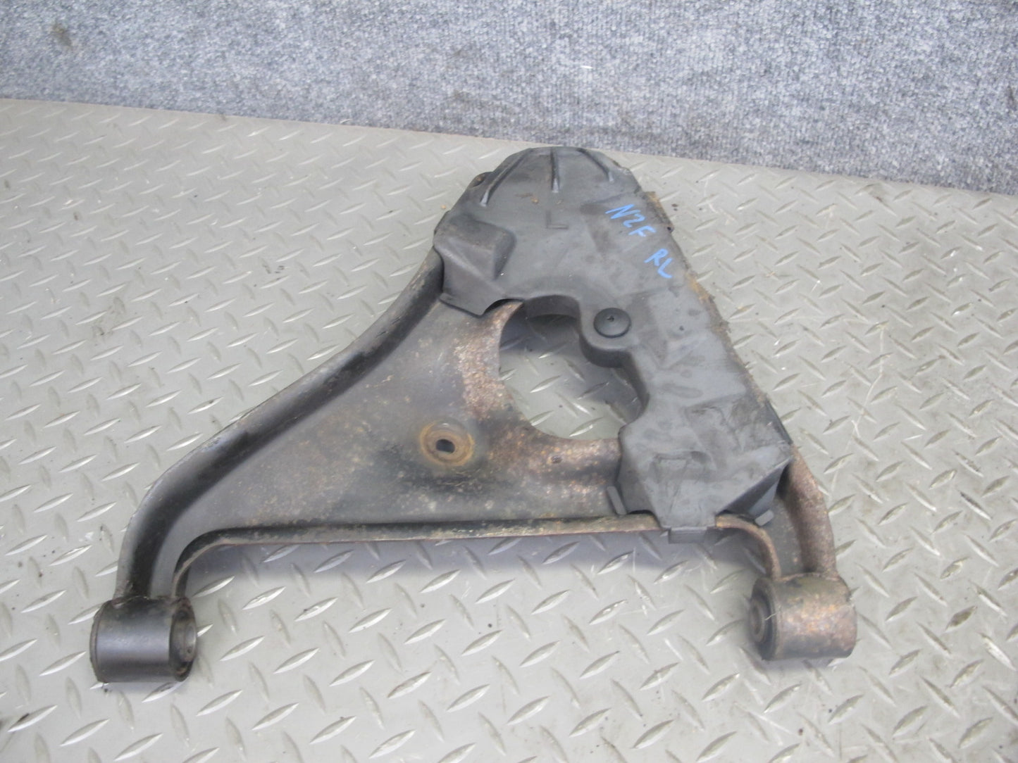 90-96 Nissan Z32 300ZX 2+0 NA Set of 4 Rear Left Suspension Control Arm OEM