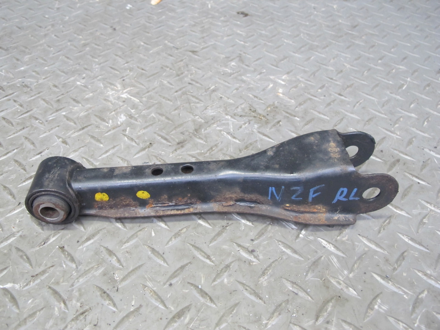 90-96 Nissan Z32 300ZX 2+0 NA Set of 4 Rear Left Suspension Control Arm OEM