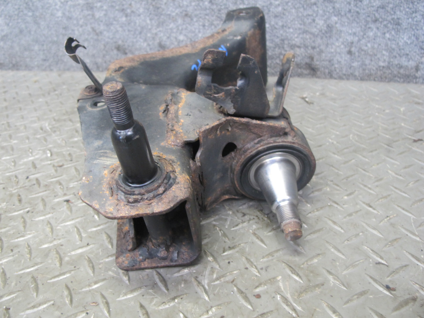 93-96 Nissan Z32 300ZX 2+0 NA Set of 4 Front Left Suspension Control Arm OEM