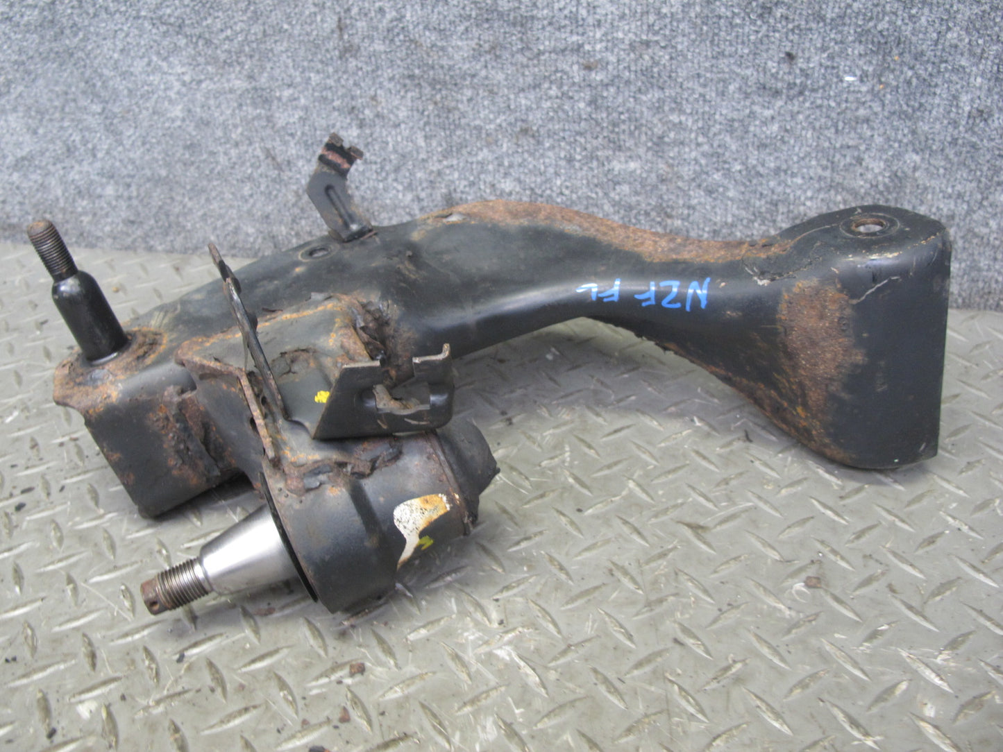 93-96 Nissan Z32 300ZX 2+0 NA Set of 4 Front Left Suspension Control Arm OEM
