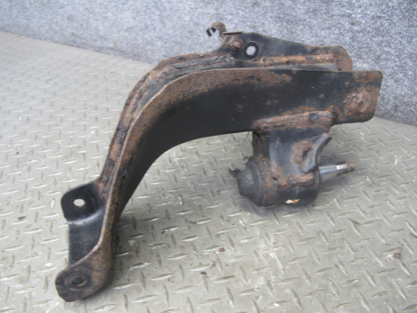 93-96 Nissan Z32 300ZX 2+0 NA Set of 4 Front Left Suspension Control Arm OEM