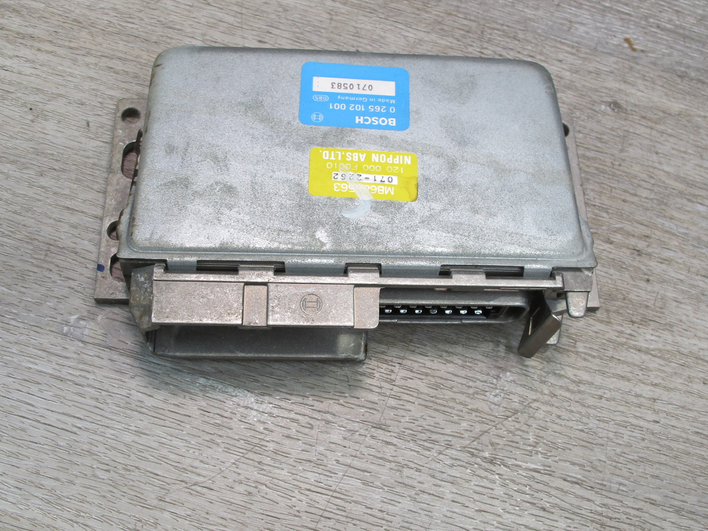 1991 Mitsubishi 3000GT Turbo Anti Lock Brake ABS Control Module 0265102001 OEM