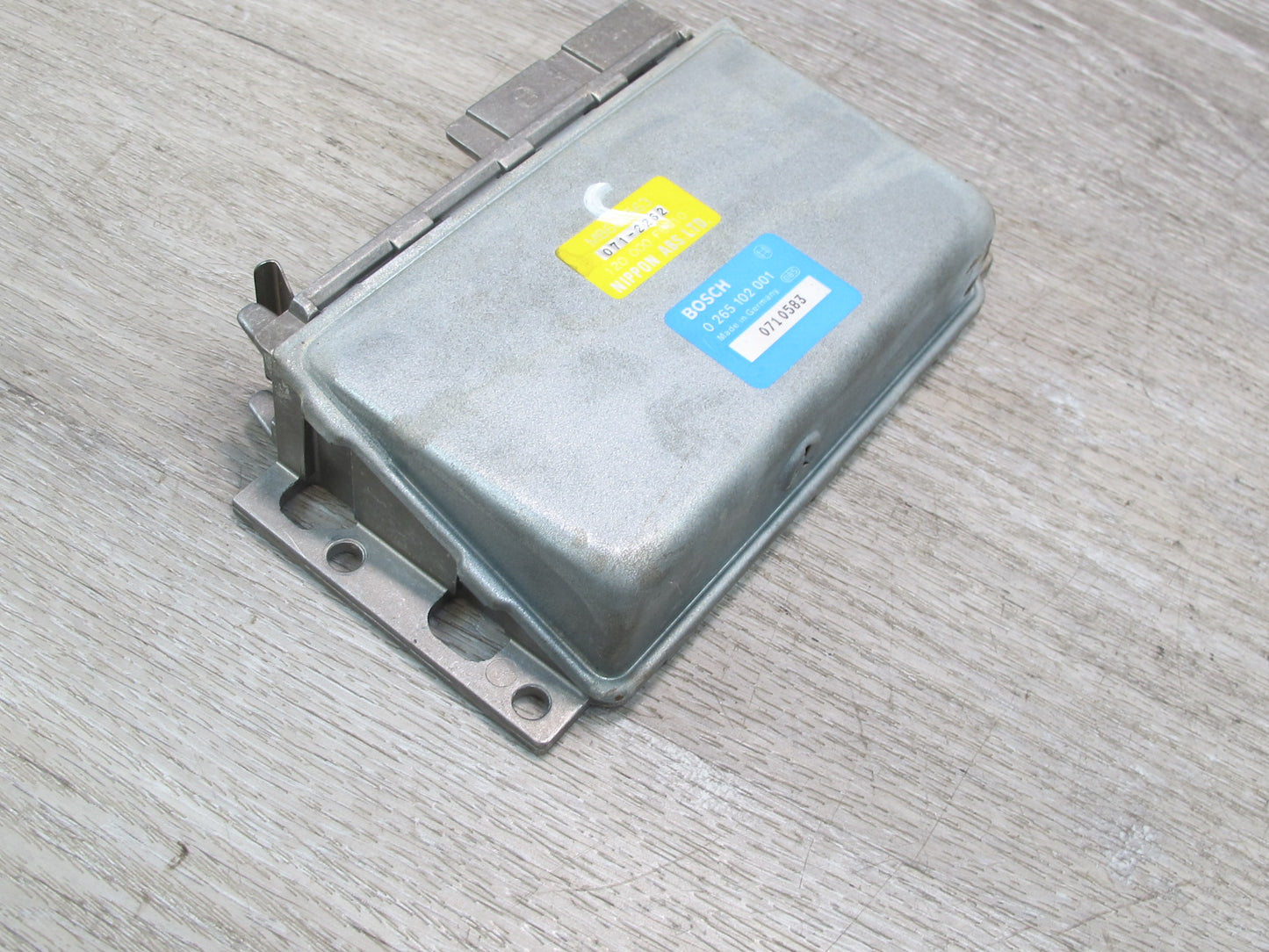 1991 Mitsubishi 3000GT Turbo Anti Lock Brake ABS Control Module 0265102001 OEM