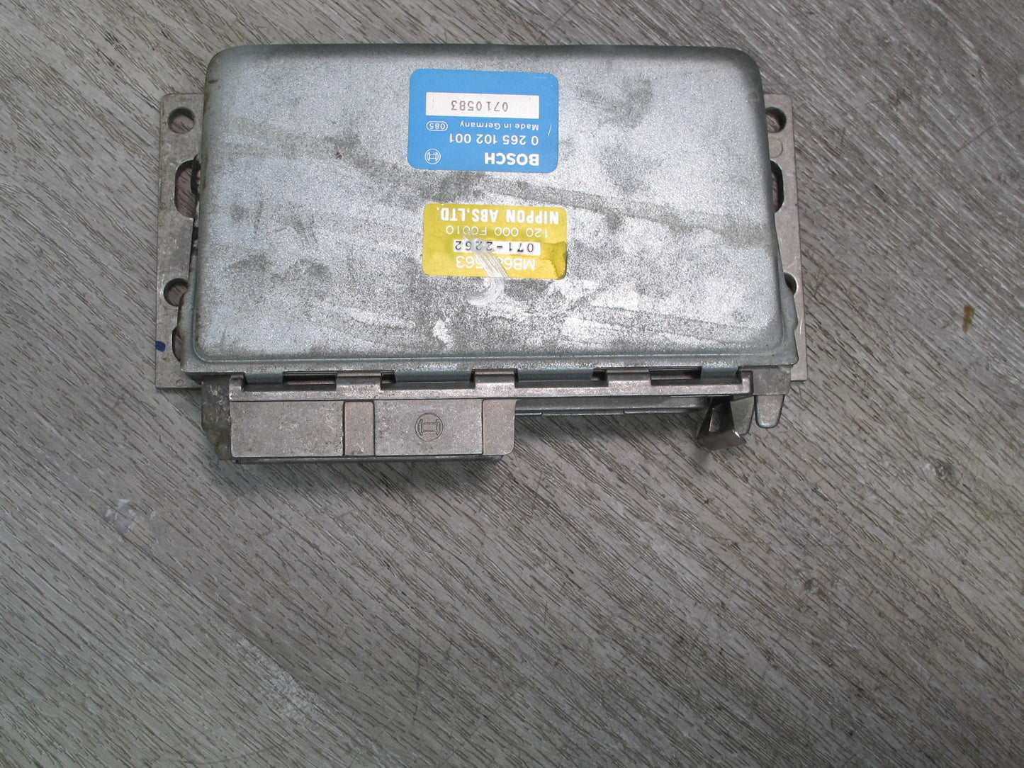 1991 Mitsubishi 3000GT Turbo Anti Lock Brake ABS Control Module 0265102001 OEM