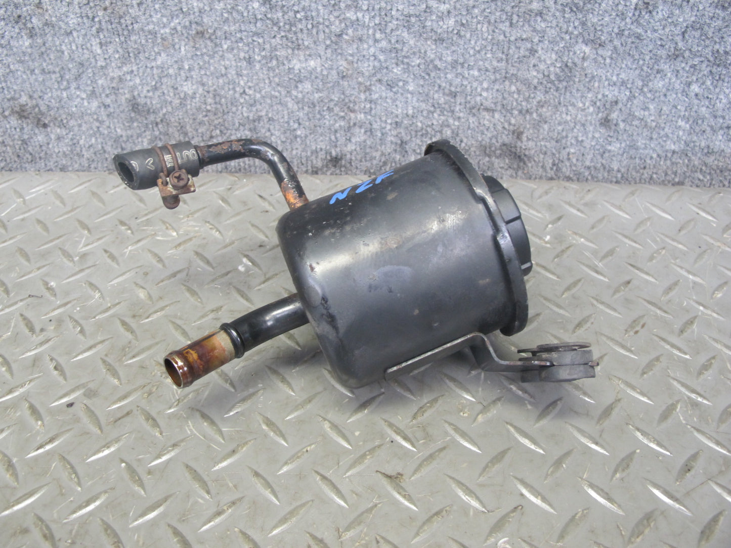 90-96 Nissan Z32 300ZX Power Steering Fluid Reservoir Tank OEM