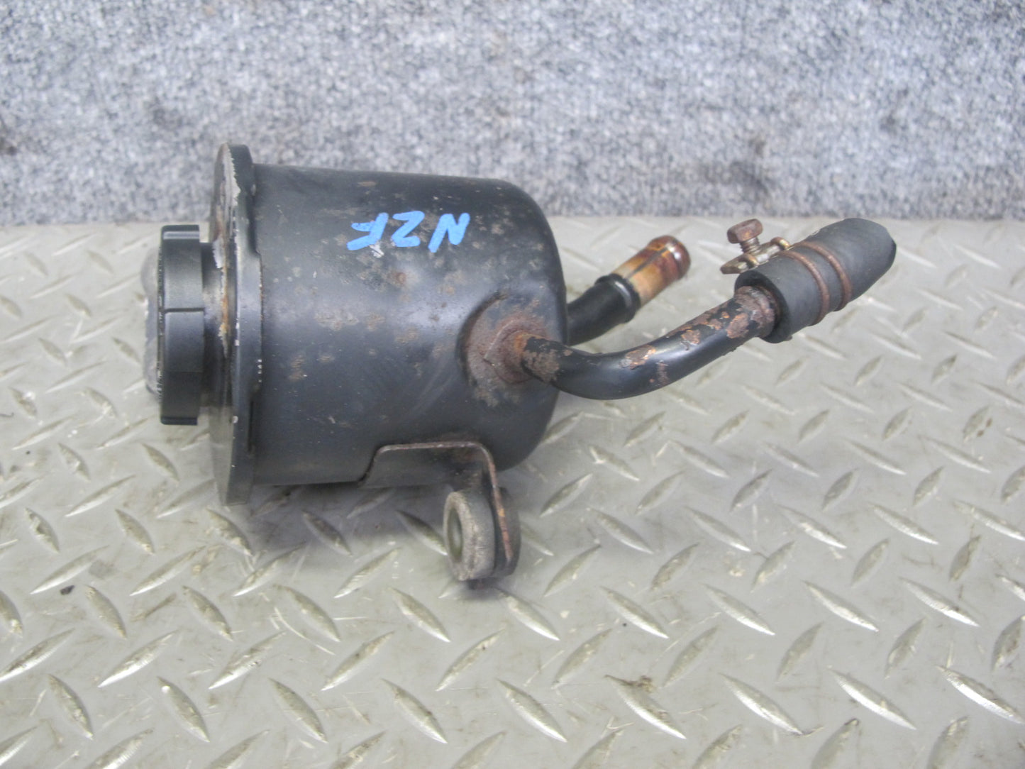 90-96 Nissan Z32 300ZX Power Steering Fluid Reservoir Tank OEM