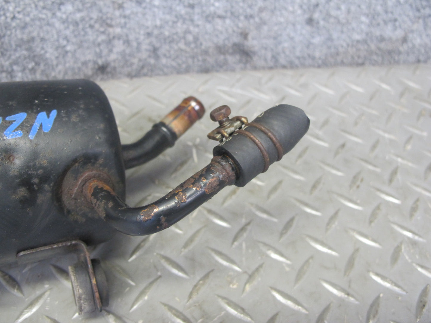 90-96 Nissan Z32 300ZX Power Steering Fluid Reservoir Tank OEM