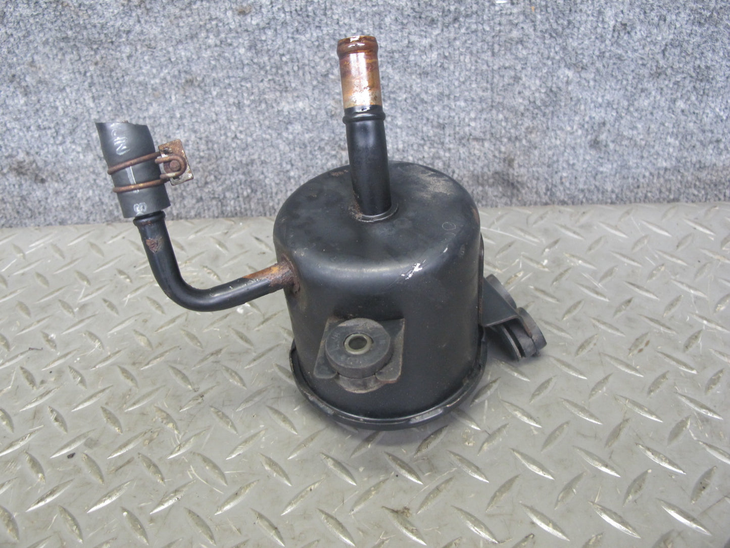 90-96 Nissan Z32 300ZX Power Steering Fluid Reservoir Tank OEM