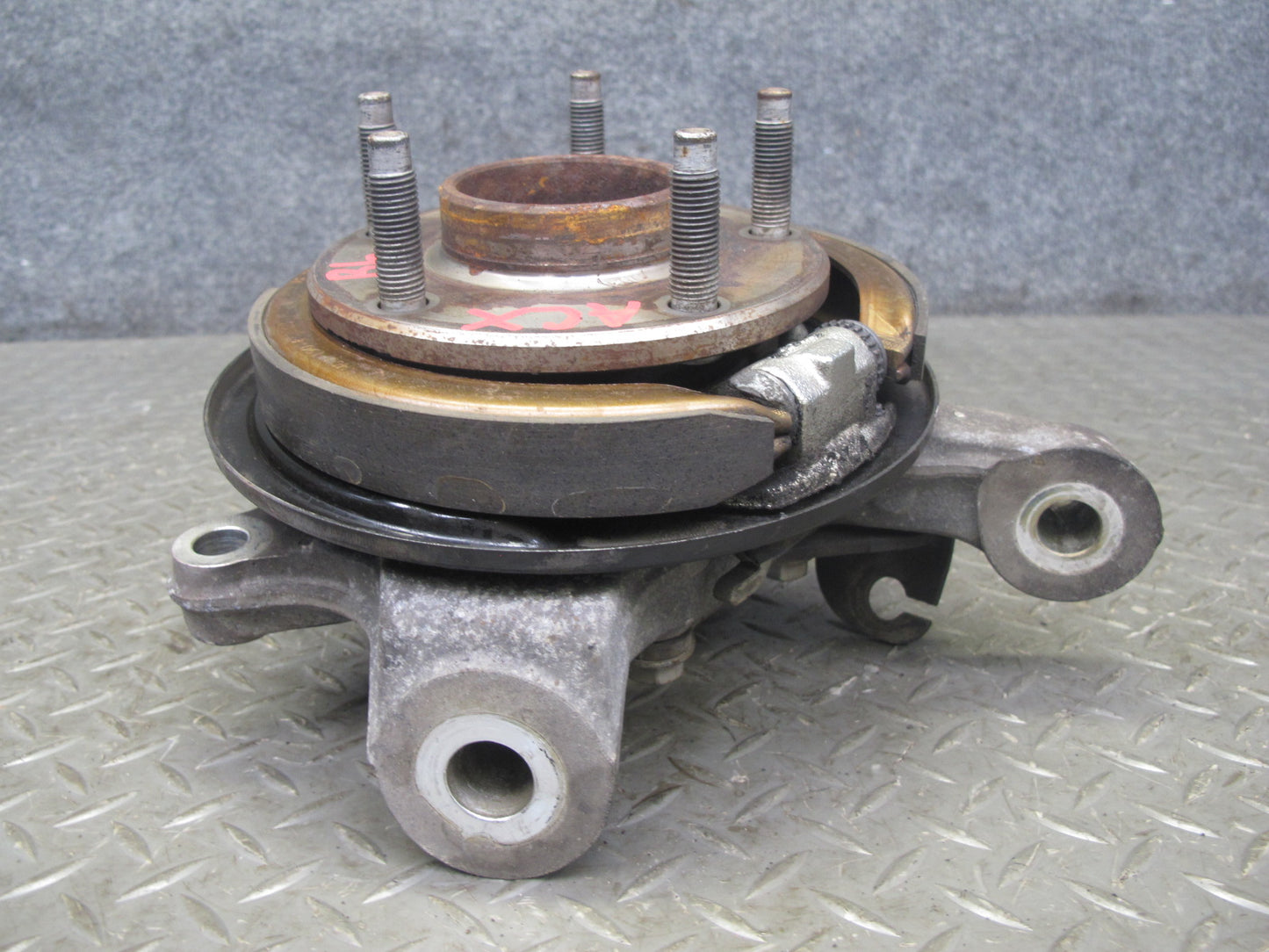 2004-2008 Cadillac XLR Rear Left Driver Side Spindle Knuckle Wheel Hub Bearing