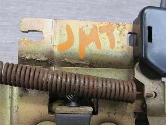 91-99 Mitsubishi 3000GT Rear Trunk Lid Lock Latch OEM