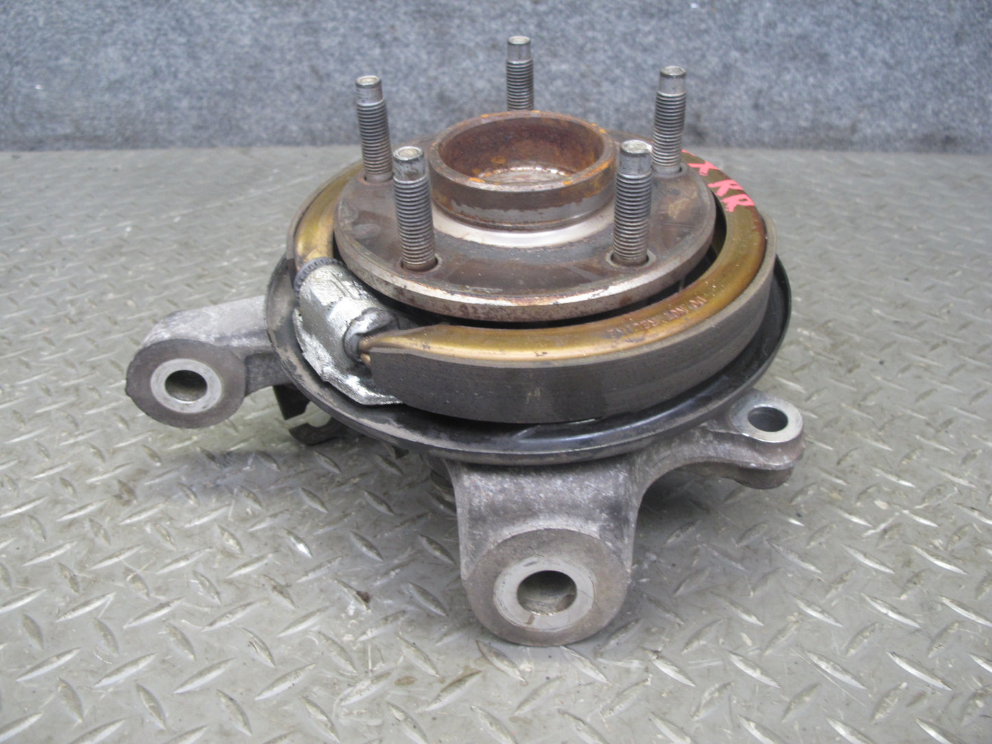 2004-2008 Cadillac XLR Rear Right Pass Side Spindle Knuckle Wheel Hub Bearing