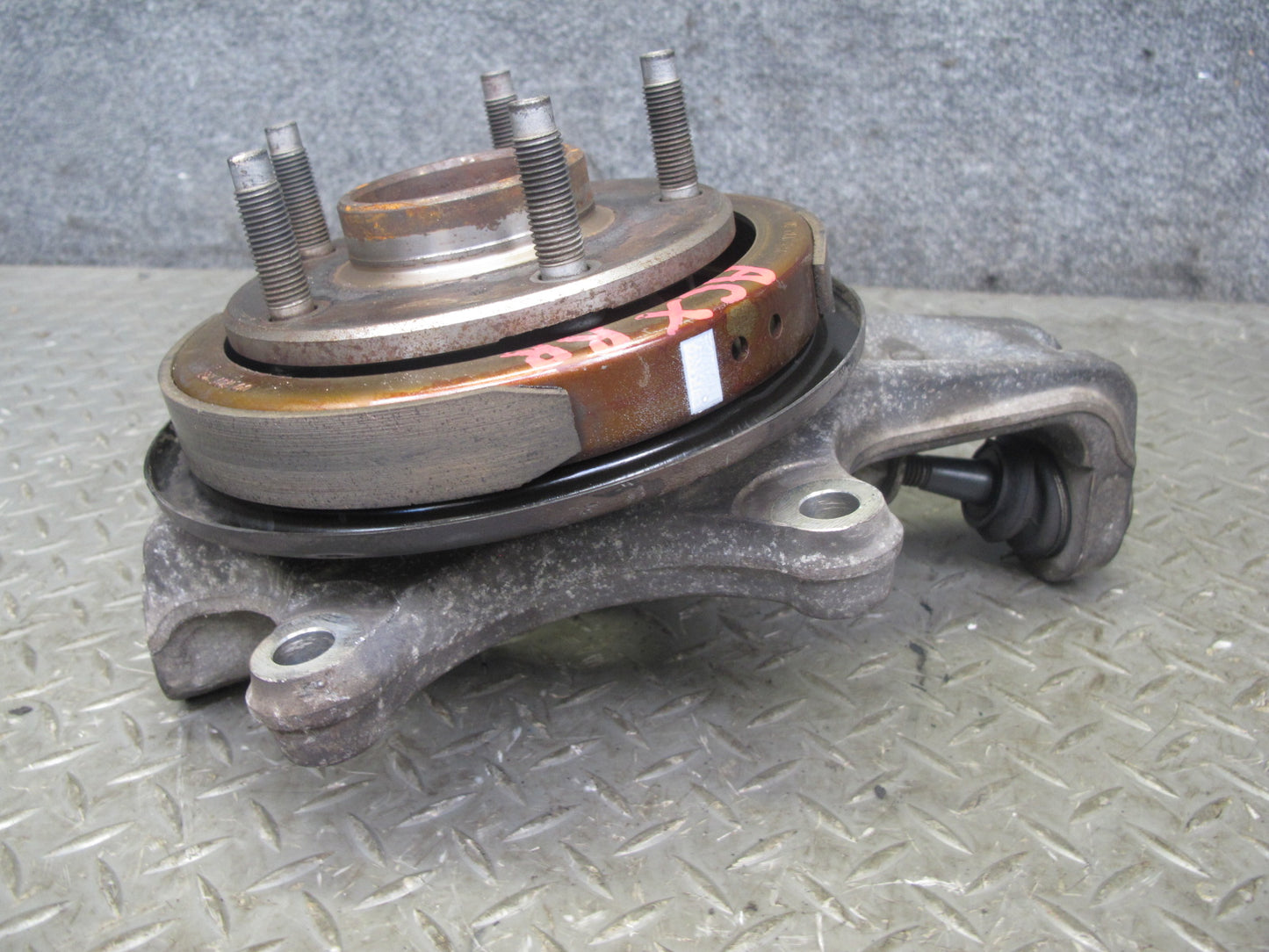 2004-2008 Cadillac XLR Rear Right Pass Side Spindle Knuckle Wheel Hub Bearing