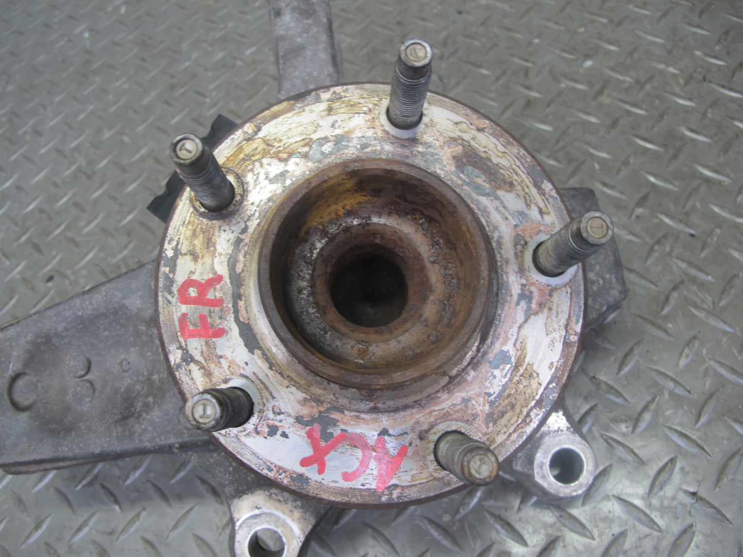 2004-2008 Cadillac XLR Front Right Pass Side Spindle Knuckle Wheel Hub Bearing