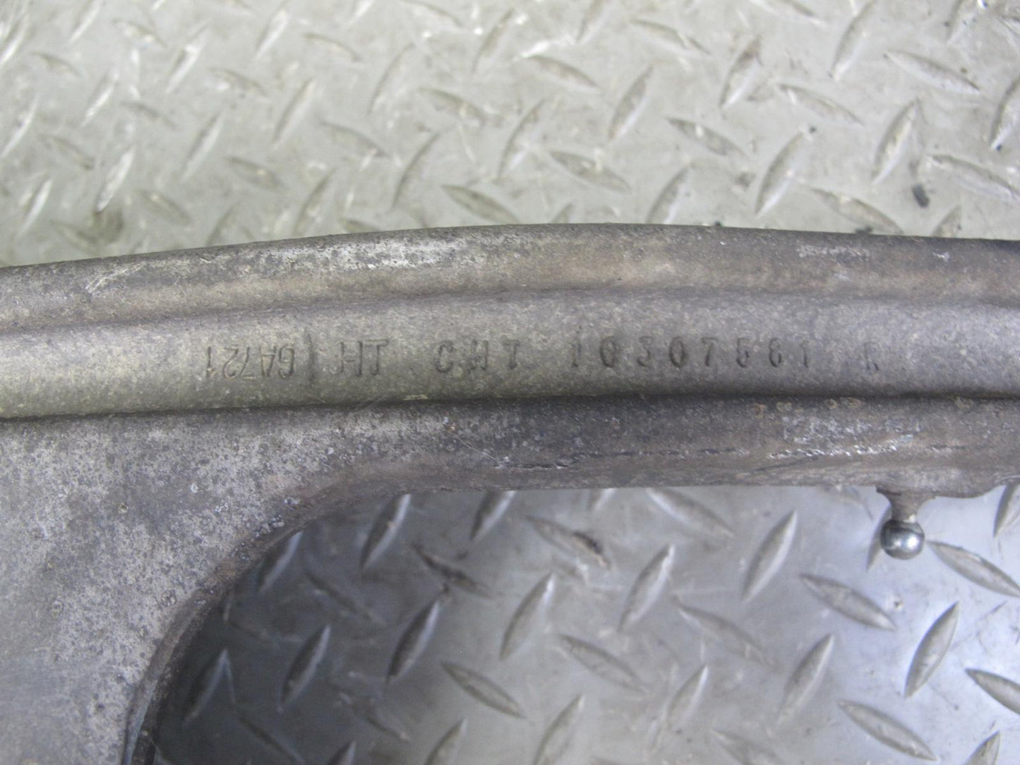 2004-2009 Cadillac XLR Rear Right Suspension Lower & Upper Control Arm Set