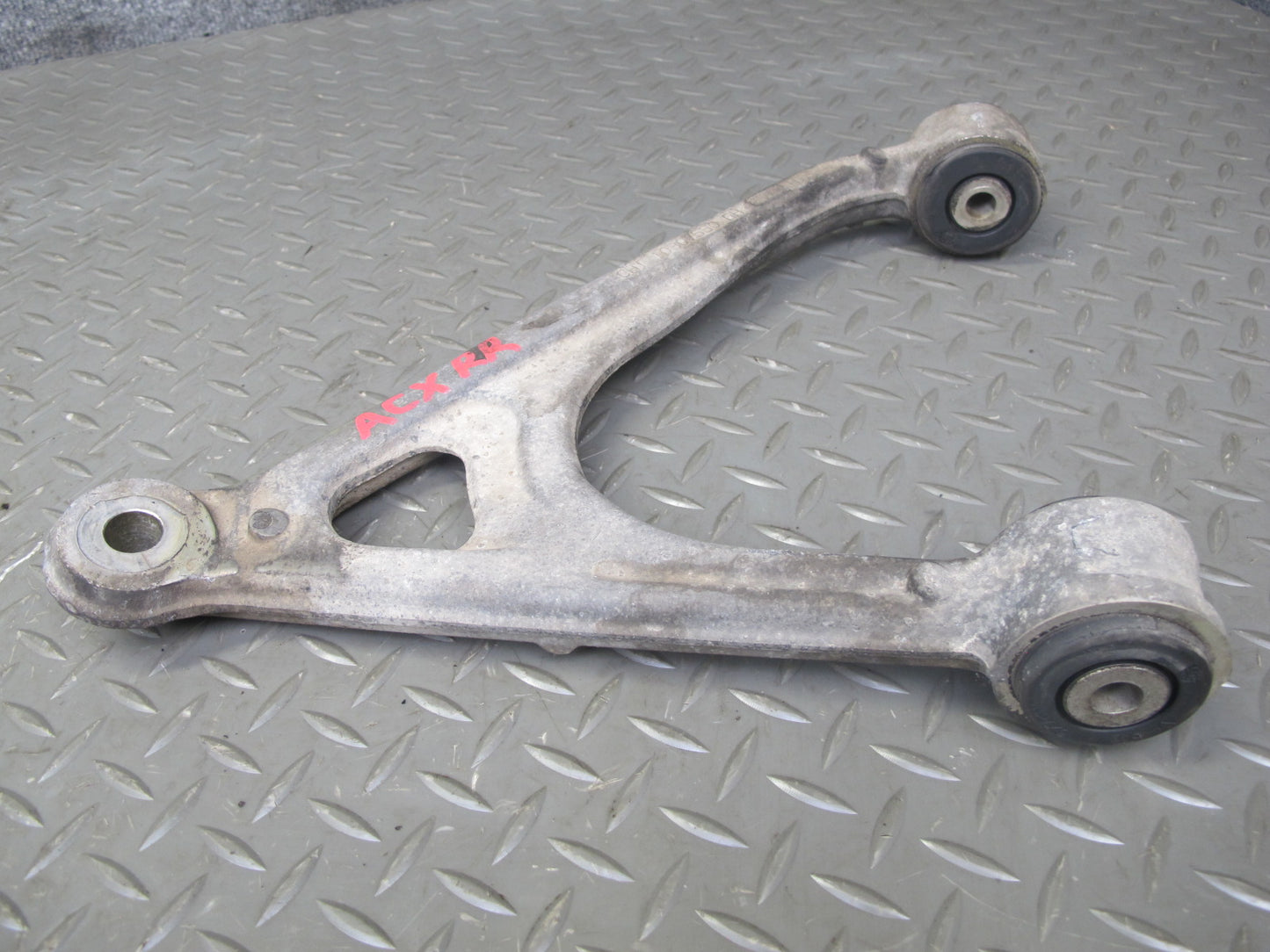 2004-2009 Cadillac XLR Rear Right Suspension Lower & Upper Control Arm Set