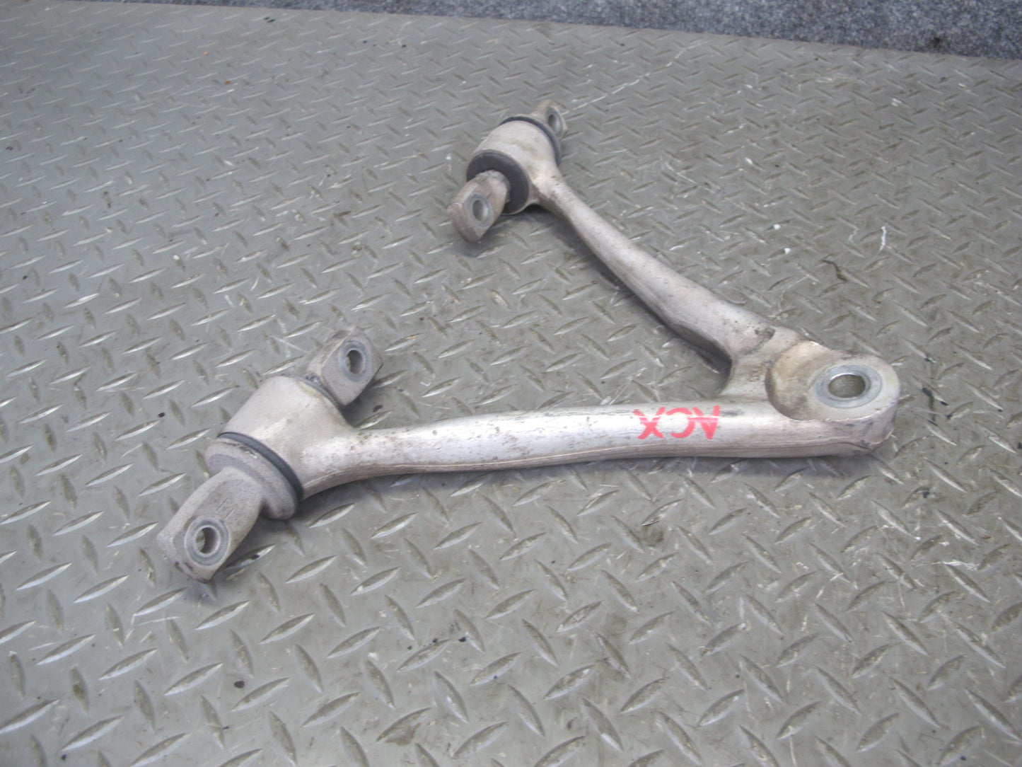 2004-2009 Cadillac XLR Front Left Suspension Lower & Upper Control Arm Set