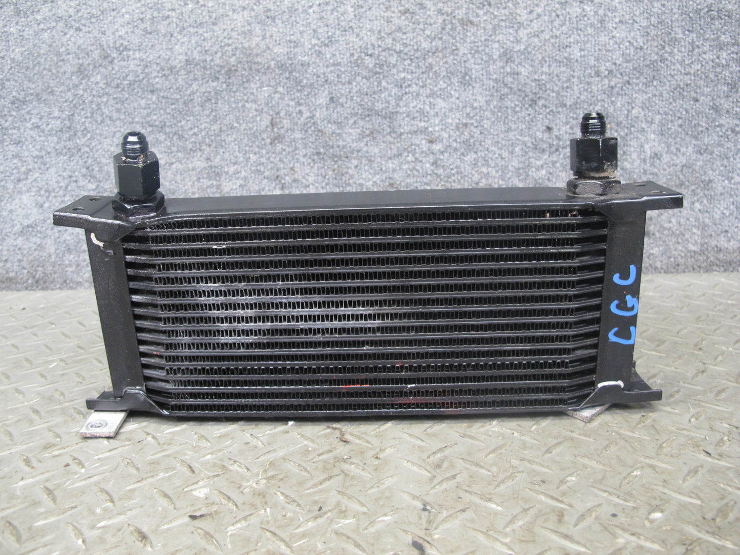 1993 Chevrolet Corvette C4 4L60 A/T Auto Transmission Oil Cooler Aftermarket