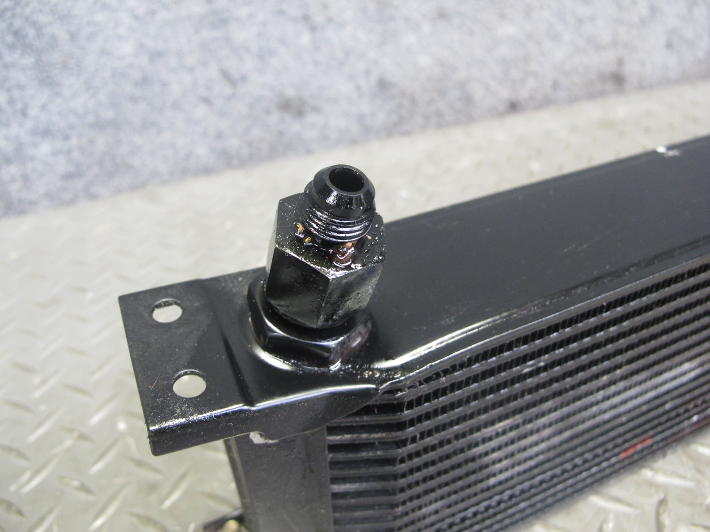 1993 Chevrolet Corvette C4 4L60 A/T Auto Transmission Oil Cooler Aftermarket