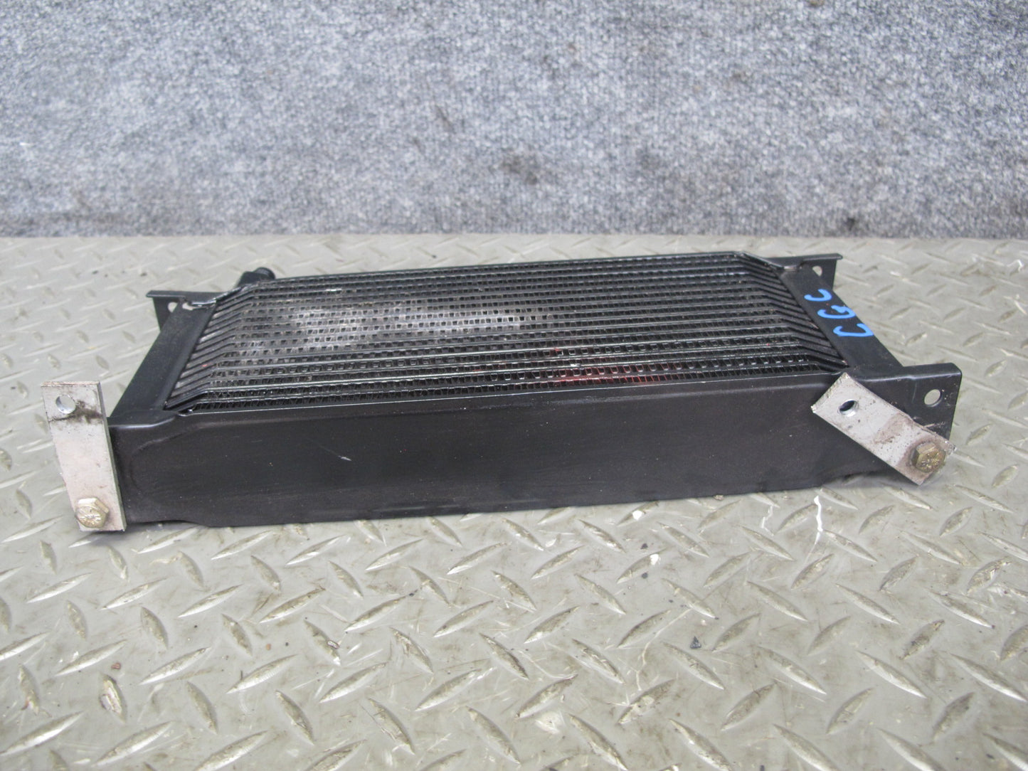 1993 Chevrolet Corvette C4 4L60 A/T Auto Transmission Oil Cooler Aftermarket