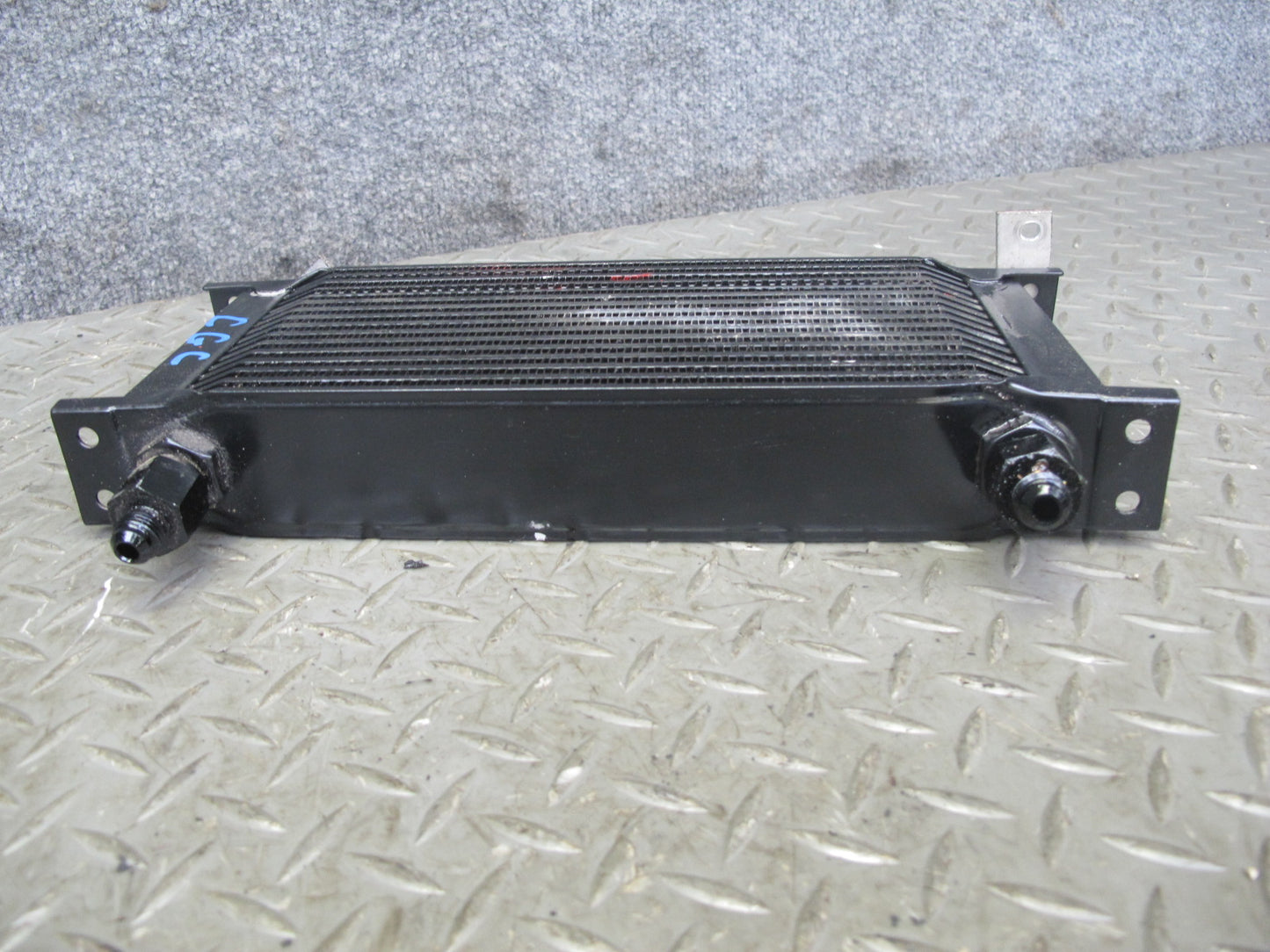 1993 Chevrolet Corvette C4 4L60 A/T Auto Transmission Oil Cooler Aftermarket