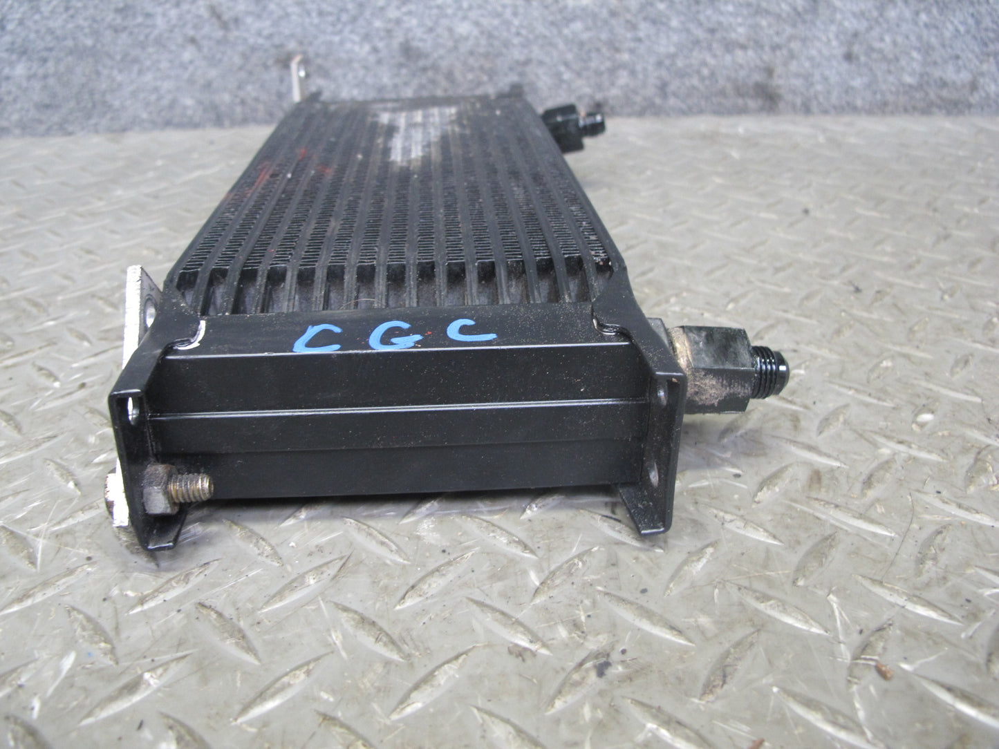 1993 Chevrolet Corvette C4 4L60 A/T Auto Transmission Oil Cooler Aftermarket