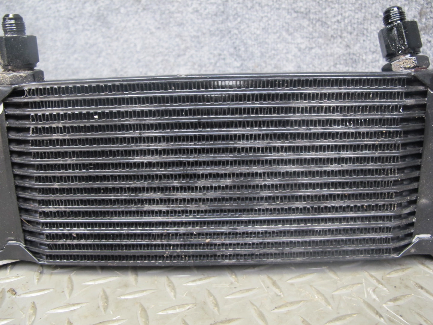 1993 Chevrolet Corvette C4 4L60 A/T Auto Transmission Oil Cooler Aftermarket