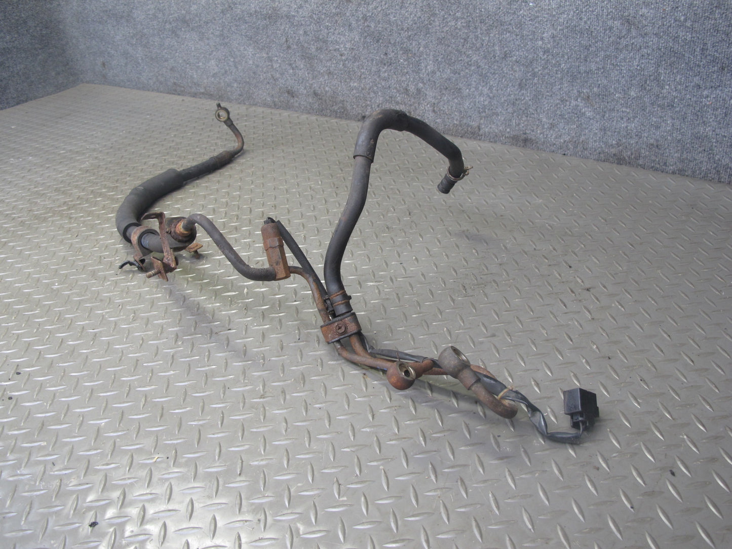 91-93 Nissan Z32 300ZX NON Turbo Power Steering Hose Pipe Line Set OEM