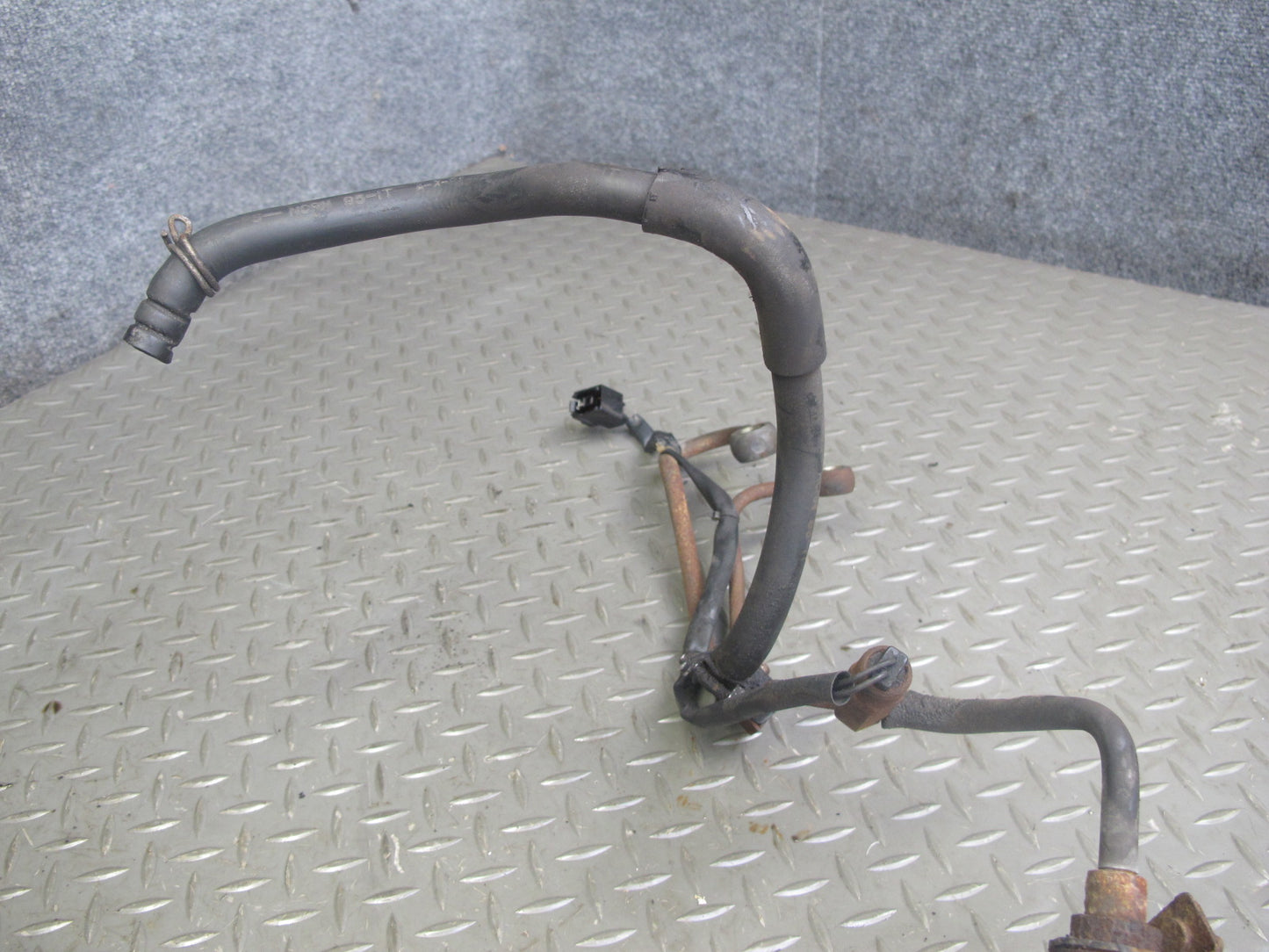 91-93 Nissan Z32 300ZX NON Turbo Power Steering Hose Pipe Line Set OEM