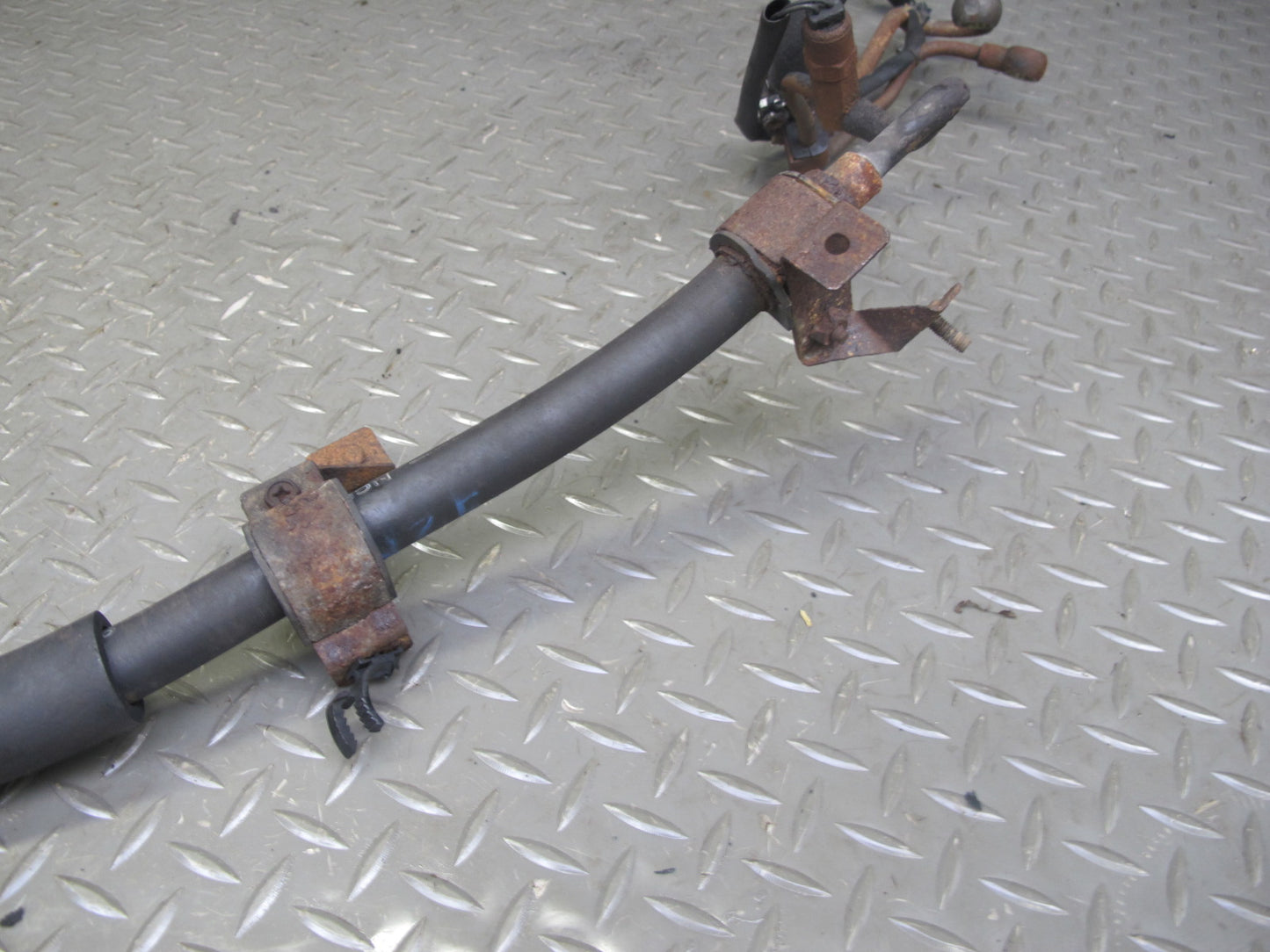 91-93 Nissan Z32 300ZX NON Turbo Power Steering Hose Pipe Line Set OEM