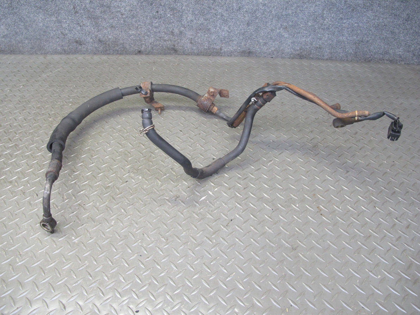 91-93 Nissan Z32 300ZX NON Turbo Power Steering Hose Pipe Line Set OEM