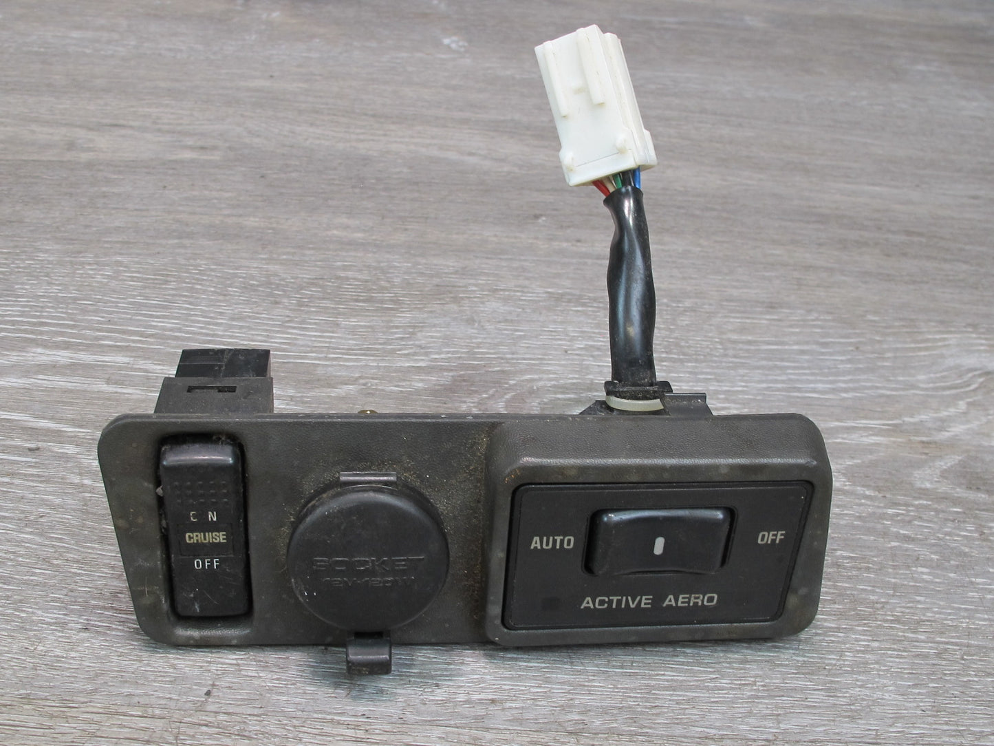 91-99 Mitsubishi 3000GT Cruise Control Active Aero Button Switch OEM