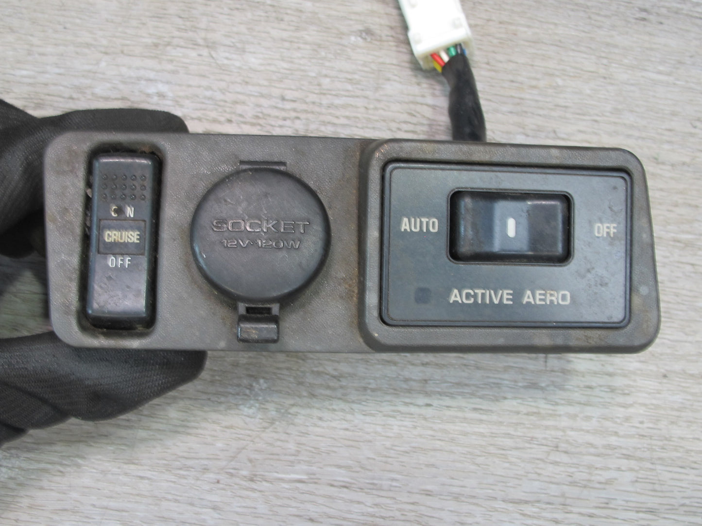 91-99 Mitsubishi 3000GT Cruise Control Active Aero Button Switch OEM