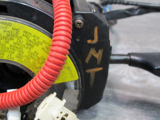 91-93 MITSUBISHI 3000GT STEERING COLUMN MULTI SWITCH CLOCK SPRING MB629617X OEM