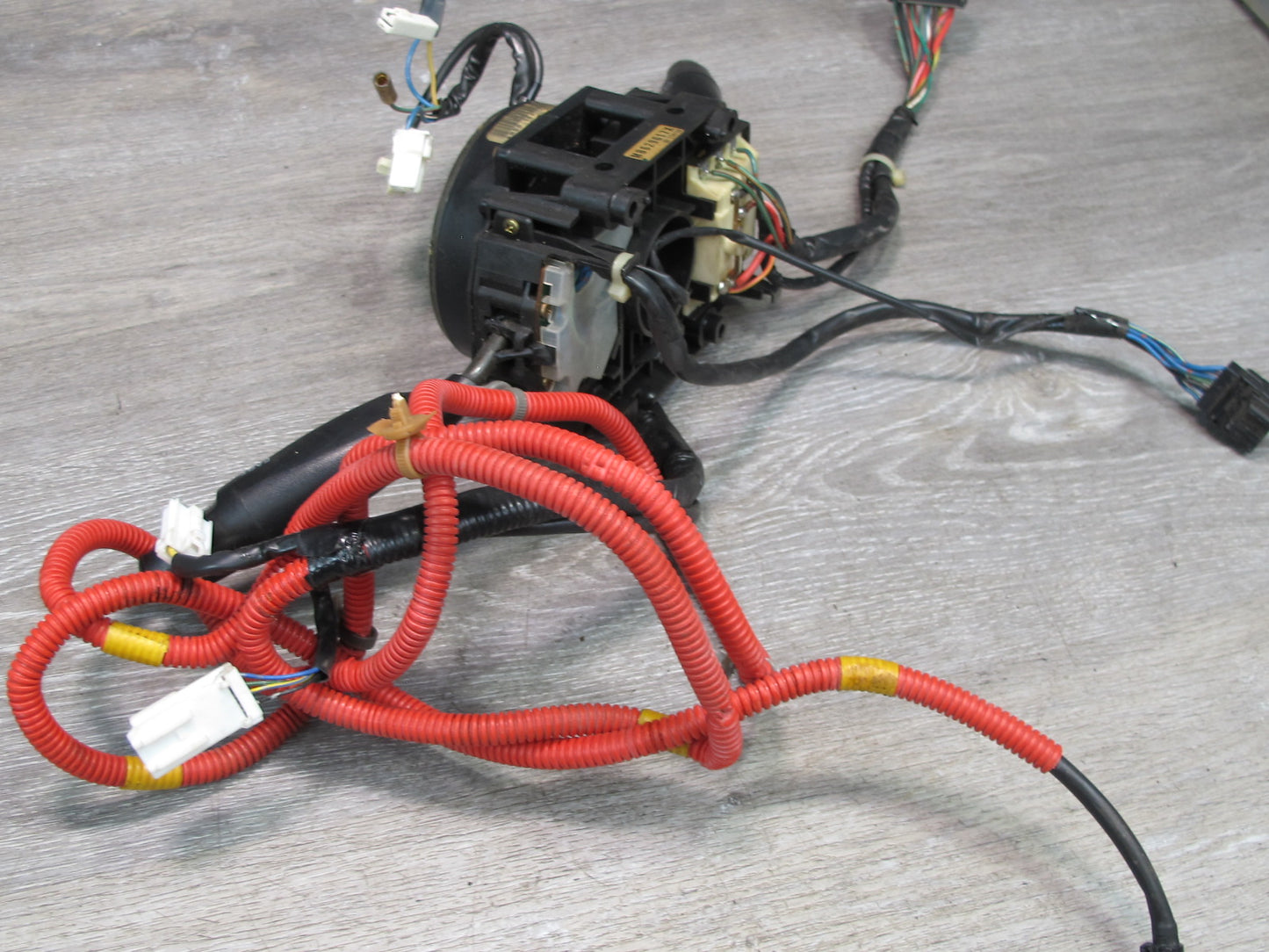 91-93 MITSUBISHI 3000GT STEERING COLUMN MULTI SWITCH CLOCK SPRING MB629617X OEM
