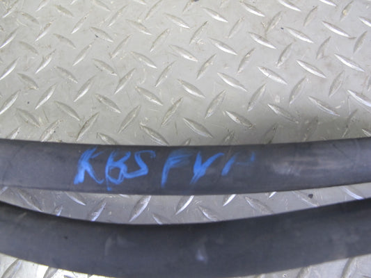 2006-2010 BMW E63 E64 M6 Power Steering Hose Pipe Line Set OEM