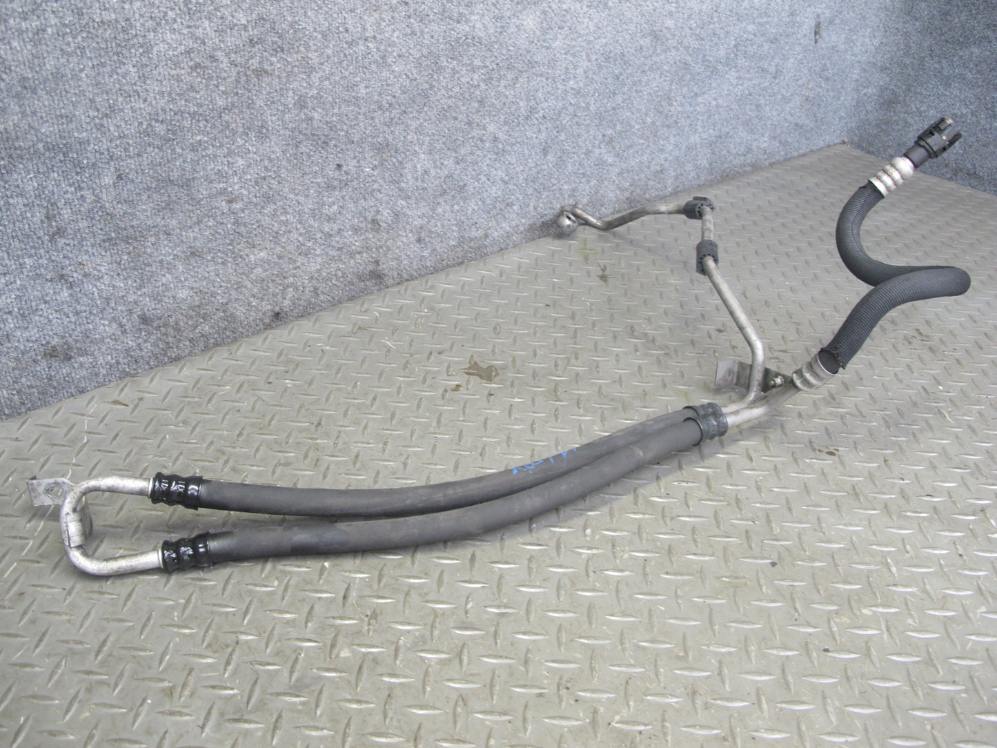 2006-2010 BMW E63 E64 M6 Power Steering Hose Pipe Line Set OEM