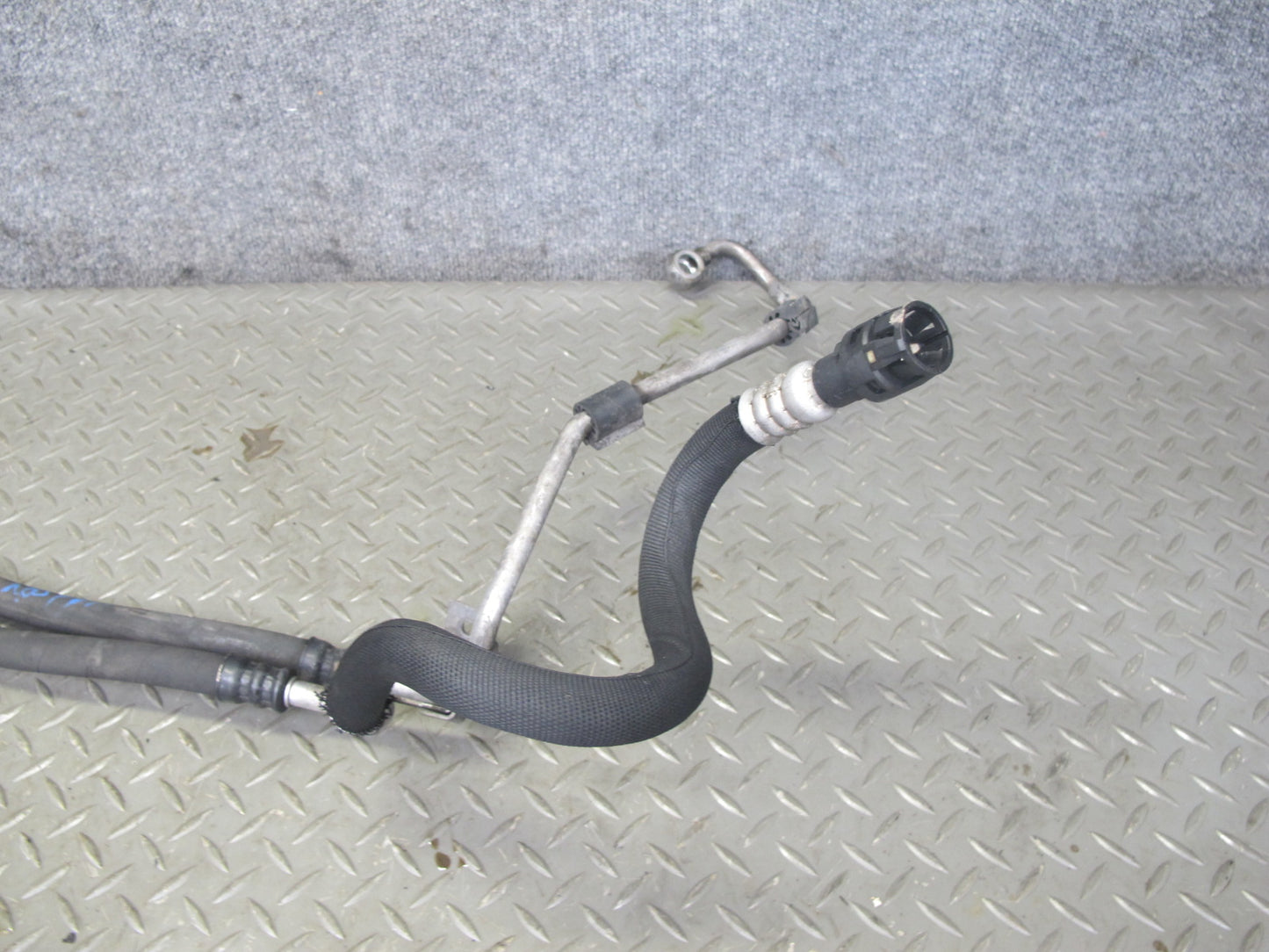 2006-2010 BMW E63 E64 M6 Power Steering Hose Pipe Line Set OEM