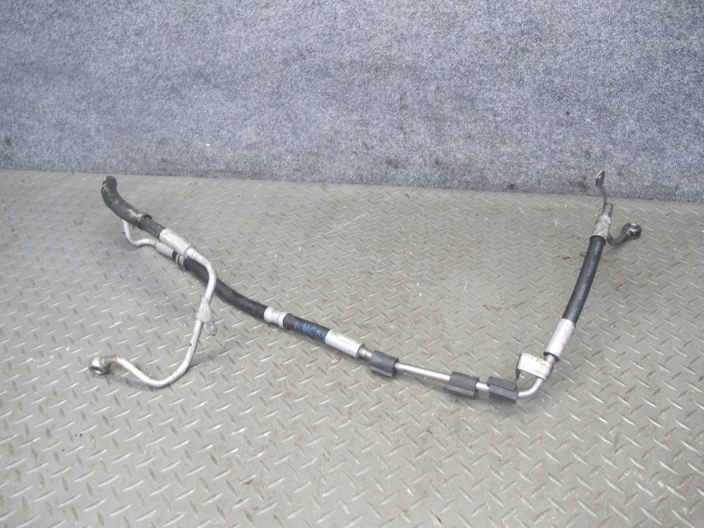 2006-2010 BMW E63 E64 M6 Power Steering Hose Pipe Line Set OEM