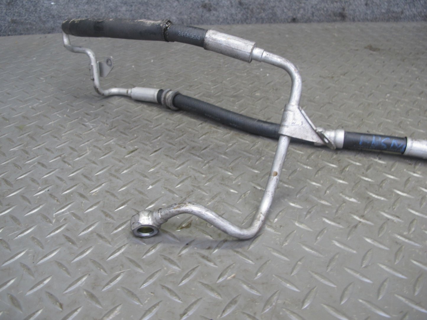 2006-2010 BMW E63 E64 M6 Power Steering Hose Pipe Line Set OEM