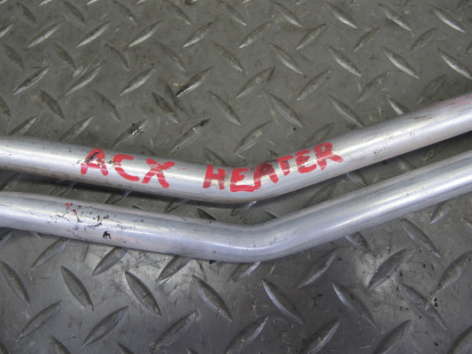 2004-2009 Cadillac XLR Hvac Heater Inlet & Outlet Pipe Tube Line