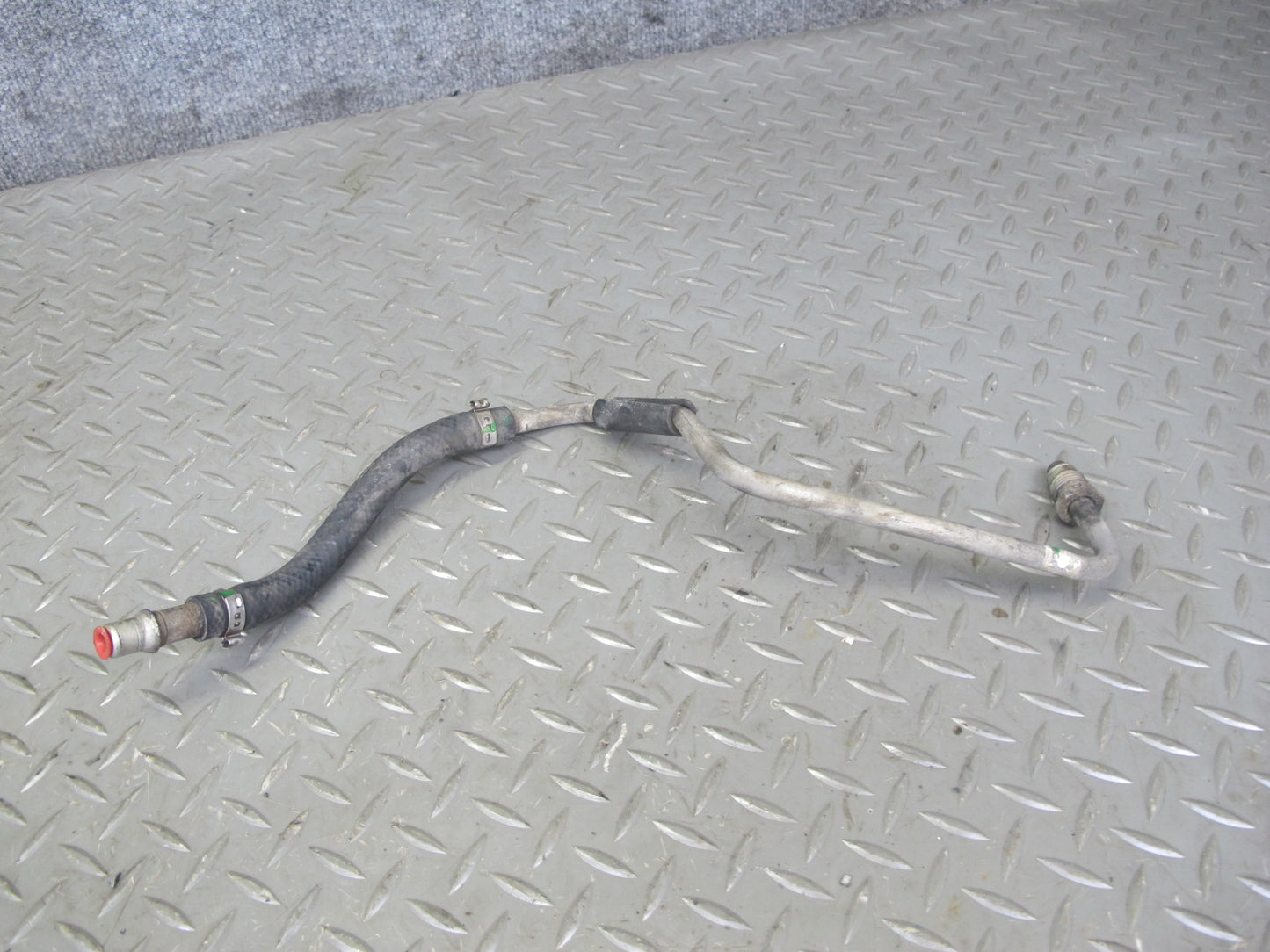 2006-2009 Cadillac XLR 4.6L V8 Engine Power Steering Line Hose Pipe Set