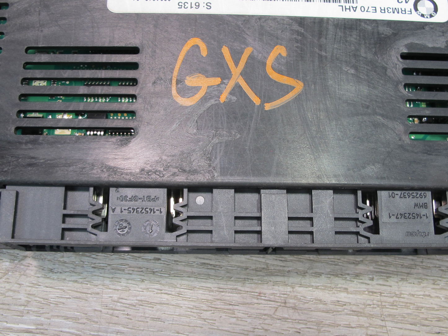 2008-2014 BMW E71 E72 X6 FRM3R AHL Footwell Light Control Module 9224618