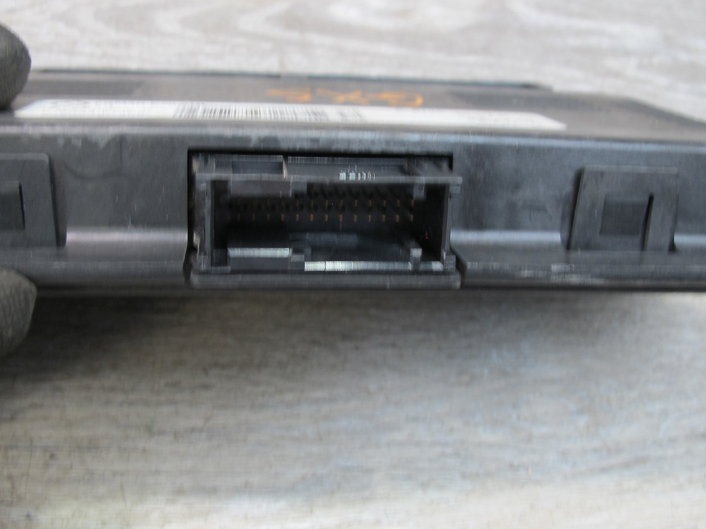 2008-2014 BMW E71 E72 X6 FRM3R AHL Footwell Light Control Module 9224618